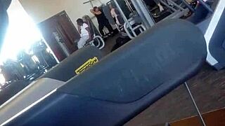 Sexy Big Ass Candid Hidden In Gym Fuck