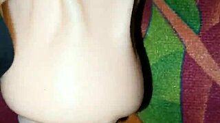 i put on a jumbo cup and masturbate until i cum