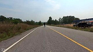 My First Raw Run Video In Thailand