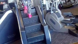 Sexy Big Ass Candid Hidden In Gym Fuck