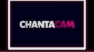 Horny Teen Performs Detailed Rimjob on Lesbian Partner During Webcam Session