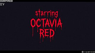 mind control vampire octavia red hypnotizes sofia rivers for dripping lezdom pussy feast