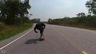 My First Raw Run Video In Thailand
