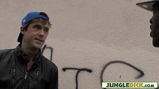 wimpy white boy, you're losing your ass to carrie ann's big black cock