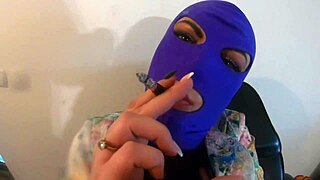 milfycalla ep 37 smokes hot while commanding ass worship jerkoff