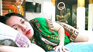 Indian Stepmother Fucked Hard by Stepson