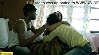 Indian beautiful wife shared by husband with clear audio