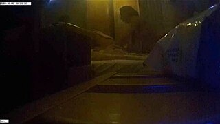 Russian Girl Arrives At Hotel Excitedly