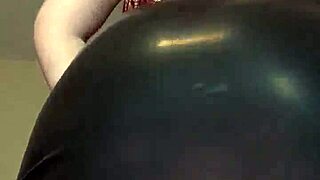 striptease with suction vibrator leading to cum