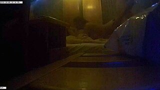 Russian Girl Arrives At Hotel Excitedly