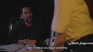 Teaching Prayers While I Ass Fuck Her Tight Teen Butt, Penelope Kay