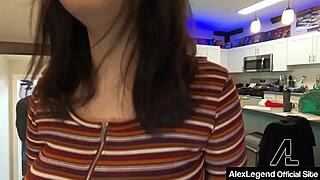 Best App Date Leda Lathoria Creampied by Alex Legend