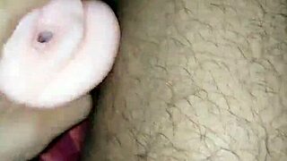 i put on a jumbo cup and masturbate until i cum