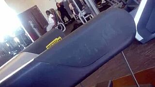 Sexy Big Ass Candid Hidden In Gym Fuck