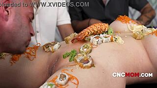 Asian milf freeused with hardcore fucking ingredients