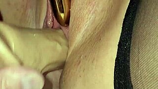 The Wife Gets Fucked By A Big Cock Dildo