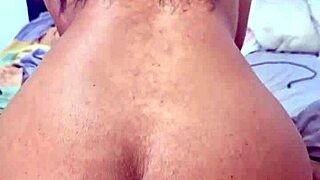 her huge latina ass gapes wide taking rough anal pounding