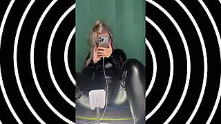 Sissy Cries One Tear Per Stroke, Begging For Release