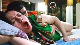 Indian Stepmother Fucked Hard by Stepson