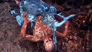 crave frost onoskelis succubus monster bisexual sex scenes?