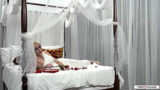 Busty trans goddess crystal thayer explores intimate connections with river lynn