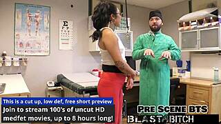 jasmine rose's face gets blasted full of cum in backstage domination