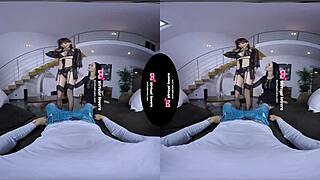 Tsvirtuallovers Shemale Bitches Fighting for a Cock