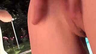 Blonde Gangbang Slut Takes Double Anal Penetration And Facial Cumshots Outdoors