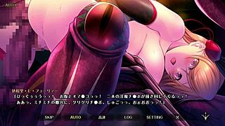 金剛院蘭世 gets BOUND big tits DOUBLE PENETRATED in bedroom with オーウェル・リーザ 😈🔗💦