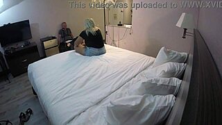 the skinny latina gags hard on cock during her intense doll casting pov interview