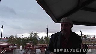 Chatting about Nina, the curvy BBW lady