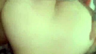 pov fucking doggystyle in her floral dress