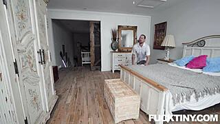 remi jones, petite cutie, gets her big ass fucked and cumshot?