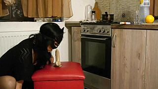 hey stepmom's toying her friend while dirty talking joi to you