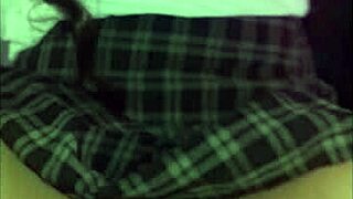 Naughty Latina Convinced To Fuck Director In School