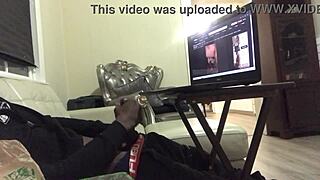 getting blown by a muslim smoker in a homemade bbw milf session.