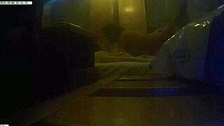 Russian Girl Arrives At Hotel Excitedly