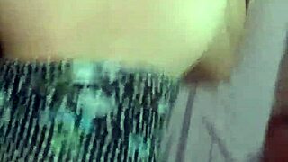 pov fucking doggystyle in her floral dress