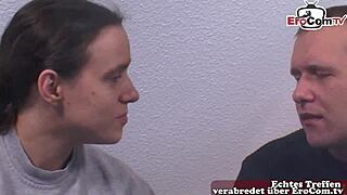 German Stepsister Fucks Stepbrother