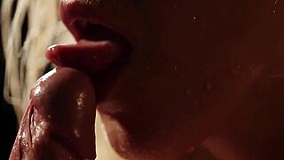 Blonde Big Tits Mommy Rides Huge Cock Doggystyle Closeup