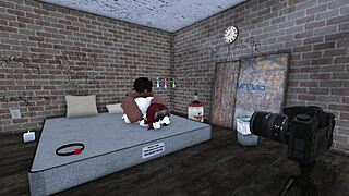 Teaching My Friend How To Use Roblox Studio Effectively.