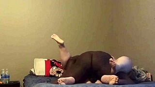 BBW Wife's Missionary Pounding by Secret Black Lover's Thick Cock