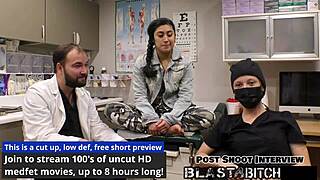 jasmine rose's face gets blasted full of cum in backstage domination