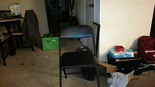 that slutty ex bitch from uni rides big black cock like a total whore