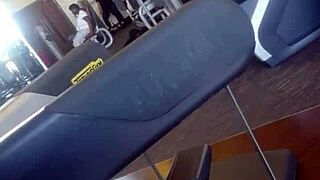 Sexy Big Ass Candid Hidden In Gym Fuck