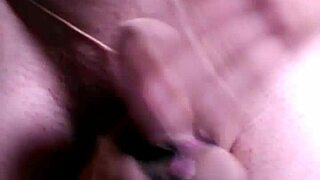 Tie my cock in black pantyhose.