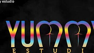 eva perez and elisa santos do anal puk3 milk enemas with chocolates on husky blancos big cock.