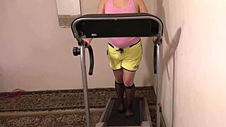 Treadmill Anal Stopper Combines Fitness With Orgasm
