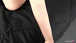 shy big ass stepdaughter caught bending over gets seduced into rough pov taboo pounding by stepdad