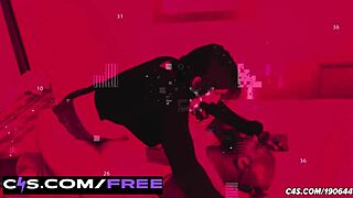 denise anders dominates ivy satinee in rough interracial wrestling sex fight